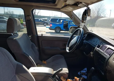 1997 Toyota 4Runner Sr5 V6 from USA, damaged, VIN JT3HN86R3V0087204